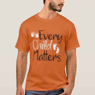 Elke kinderzaak, Oranje Oranje dag T-shirt