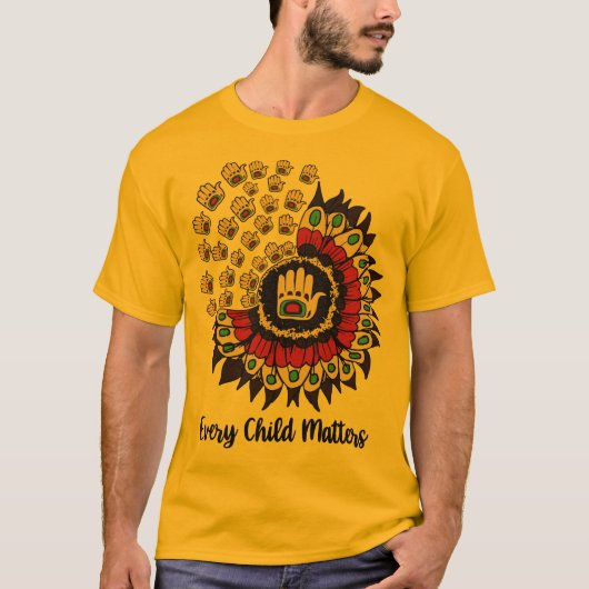 Elke kinderzaak - Oranje Shirt dag (Voorkant)