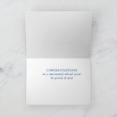 Elke klas. Aangepaste voltooiingskaart! Kaart (Binnen)