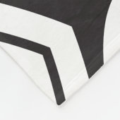 Elke kleur Abstract Diamond MCM Pattern Fleece Deken (Hoek)