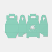 ELKE KLEUR Assepoester Zilveren Koets Favorieten D Bedankdoosjes (Uitgevouwen)