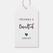 Elke kleur Bedankt Een bundeltje cadeautje Label,  Cadeaulabel (Voorkant)