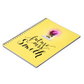 ELKE KLEUR betoverd verhalenboek Red Rose Future M Notitieboek (Linkerzijde)