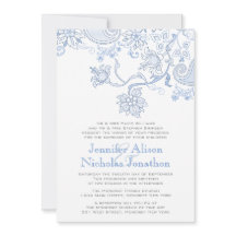 Elke kleur bloemen en gebladerte kant bruiloft uit