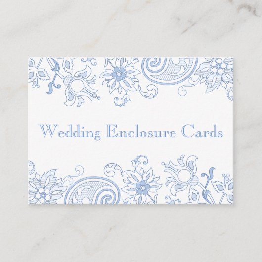 Elke kleur Bloemen - Foliage Wedding Enclosure Kaa Informatiekaartje (Voorkant)