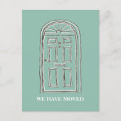 ELKE KLEUR - Briefkaart voor aankondigingen van de (Voorkant)