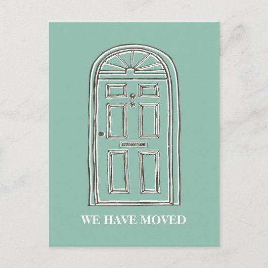 ELKE KLEUR - Briefkaart voor aankondigingen van de (Voorkant)