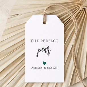 Elke kleur De Perfecte Peertag, Thuisgemaakte Gift Cadeaulabel