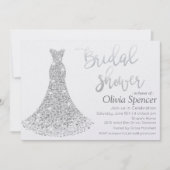 ELKE KLEUR - Diamond Bruids Douche Uitnodiging (Voorkant)