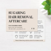 Elke kleur die haarverwijdering na de Kaart aanbev (Bureau)