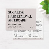 Elke kleur die haarverwijdering na de Kaart aanbev (Bureau)