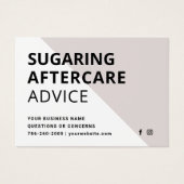 Elke kleur die haarverwijdering na de Kaart aanbev (Voorkant)