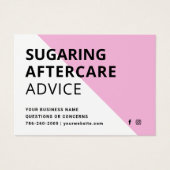 Elke kleur die haarverwijdering na de Kaart aanbev (Voorkant)