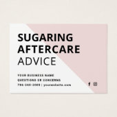 Elke kleur die haarverwijdering na de Kaart aanbev (Voorkant)