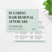 Elke kleur die haarverwijdering na de Kaart aanbev (Bureau)