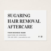 Elke kleur die haarverwijdering na de Kaart aanbev (Voorkant)