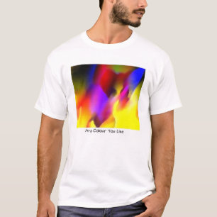 Elke kleur die je leuk vindt t-shirt