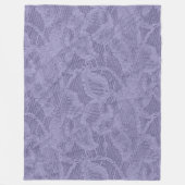 Elke kleur die je leuk vindt Vergroot Kant Patroon Fleece Deken (Voorkant)