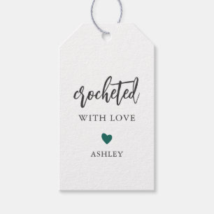 Elke kleur die met liefde wordt getransformeerd, h cadeaulabel