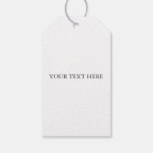 Elke kleur die u zo dankbaar bent cadeaulabel (Achterkant)