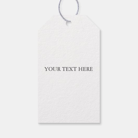 Elke kleur die u zo dankbaar bent cadeaulabel (Achterkant)