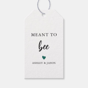 Elke kleur die voor honingbijen bestemd Label is, Cadeaulabel