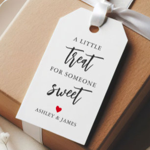 Elke kleur een klein behandelingscadeautje voor ie cadeaulabel