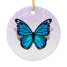 Elke kleur elegante Floral Butterfly