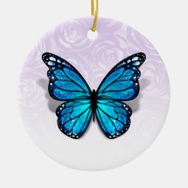 Elke kleur elegante Floral Butterfly Keramisch Ornament