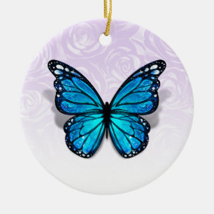 Elke kleur elegante Floral Butterfly Keramisch Ornament