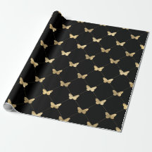 Elke kleur en Gold Butterfly-bekleding