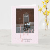 Elke kleur | Fijne Valentijnsdag Foto Kaart (Gele Bloem)