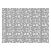 Elke kleur Floral Garland Swirl Katoen Tafelkleed (Voorkant (Horizontaal))