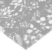 Elke kleur Floral Garland Swirl Katoen Tafelkleed (Gekanteld)