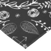 Elke kleur Floral Garland Swirl Katoen Tafelkleed (Gekanteld)