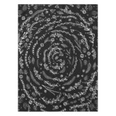 Elke kleur Floral Garland Swirl Katoen Tafelkleed (Voorkant)