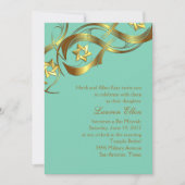 Elke kleur Golden Star Swag Bat Mitzvah Kaart (Voorkant)