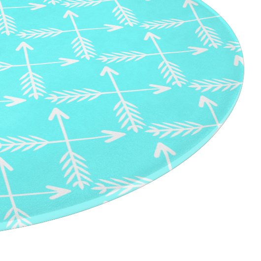 ELKE KLEUR Hip Modern patroon Snijplank (Hoek)