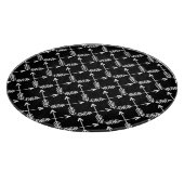 ELKE KLEUR Hip Modern patroon Snijplank (Hoek)