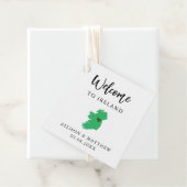 Elke Kleur Ierland WeduwWelkomsttas Bedankjes Labels (In situ)