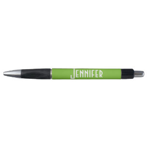 Elke kleur is gepersonaliseerd pen