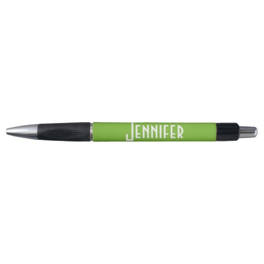 Elke kleur is gepersonaliseerd pen (Voorkant)