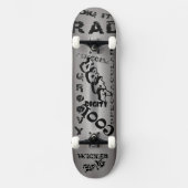 Elke kleur is Retro Persoonlijk Skateboard (Voorkant)