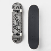 Elke kleur is Retro Persoonlijk Skateboard (Voorkant)