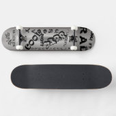 Elke kleur is Retro Persoonlijk Skateboard (Horizontaal)