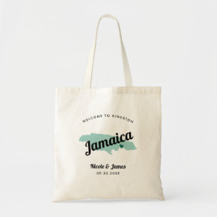elke Kleur Jamaica Destination Wedding Welcome Bag Tote Bag