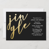 ELKE KLEUR - Jingle en Mingle Vakantie uitnodiging (Voorkant)