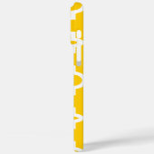 Elke kleur Marokkaanse Tegel gepersonaliseerd mono Case-Mate iPhone Case (Achterkant / Links)