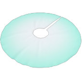 Elke kleur met Aqua Ombre Tree Skirt Kerstboom Rok (Gekanteld)