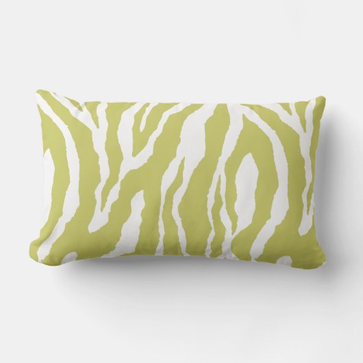 Elke kleur met een witte Zebra ontwerppiloot Kussen (Voorkant)